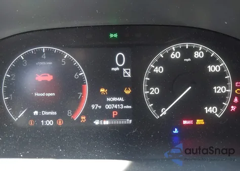 2024 Honda Cr-V Ex-L Awd из США, поврежденный, VIN 7FARS4H7XRE013559